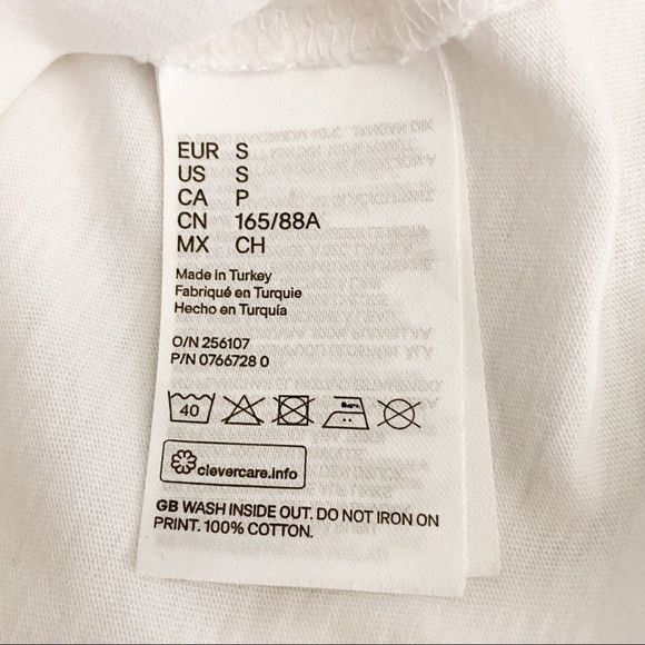 H&M Ariana Grande tee shirt size Small - Picture 4 of 4